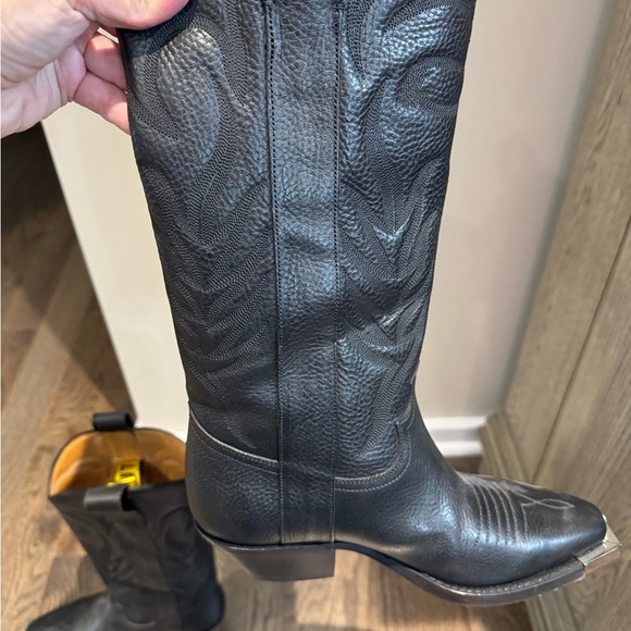 Off-White “For Walking” Cowboy Boots - Picture 6 of 11